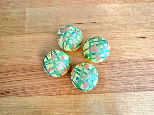 Pineapple Kiwi Goat Milk Bath Bomb