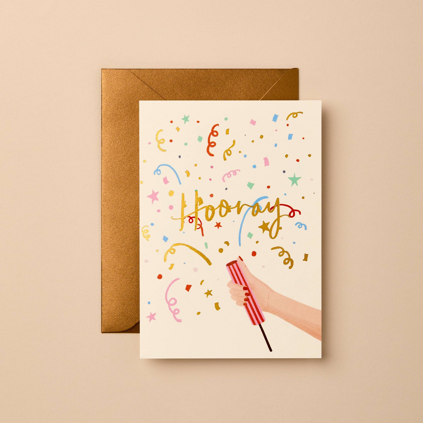 Hooray - Birthday Card