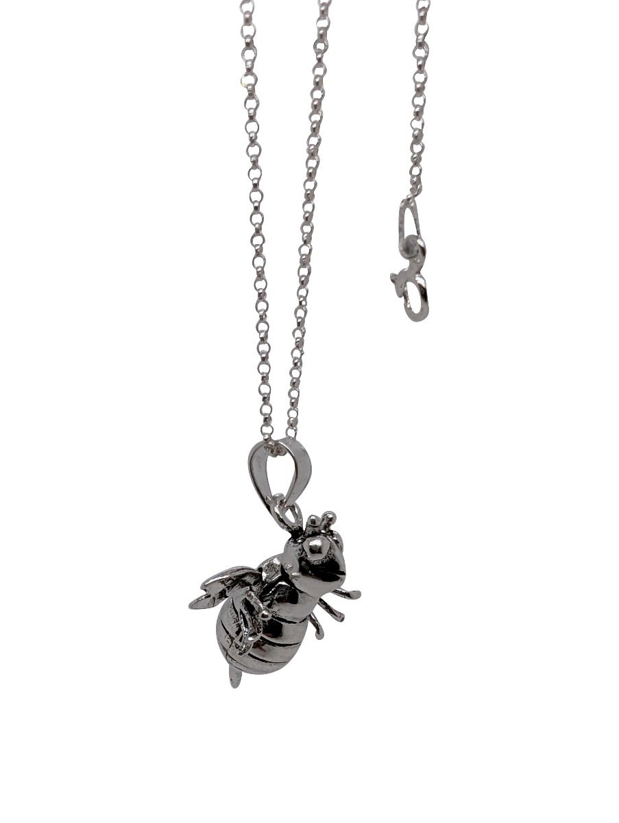 Sterling Silver Ms Wiggles Bee Pendant