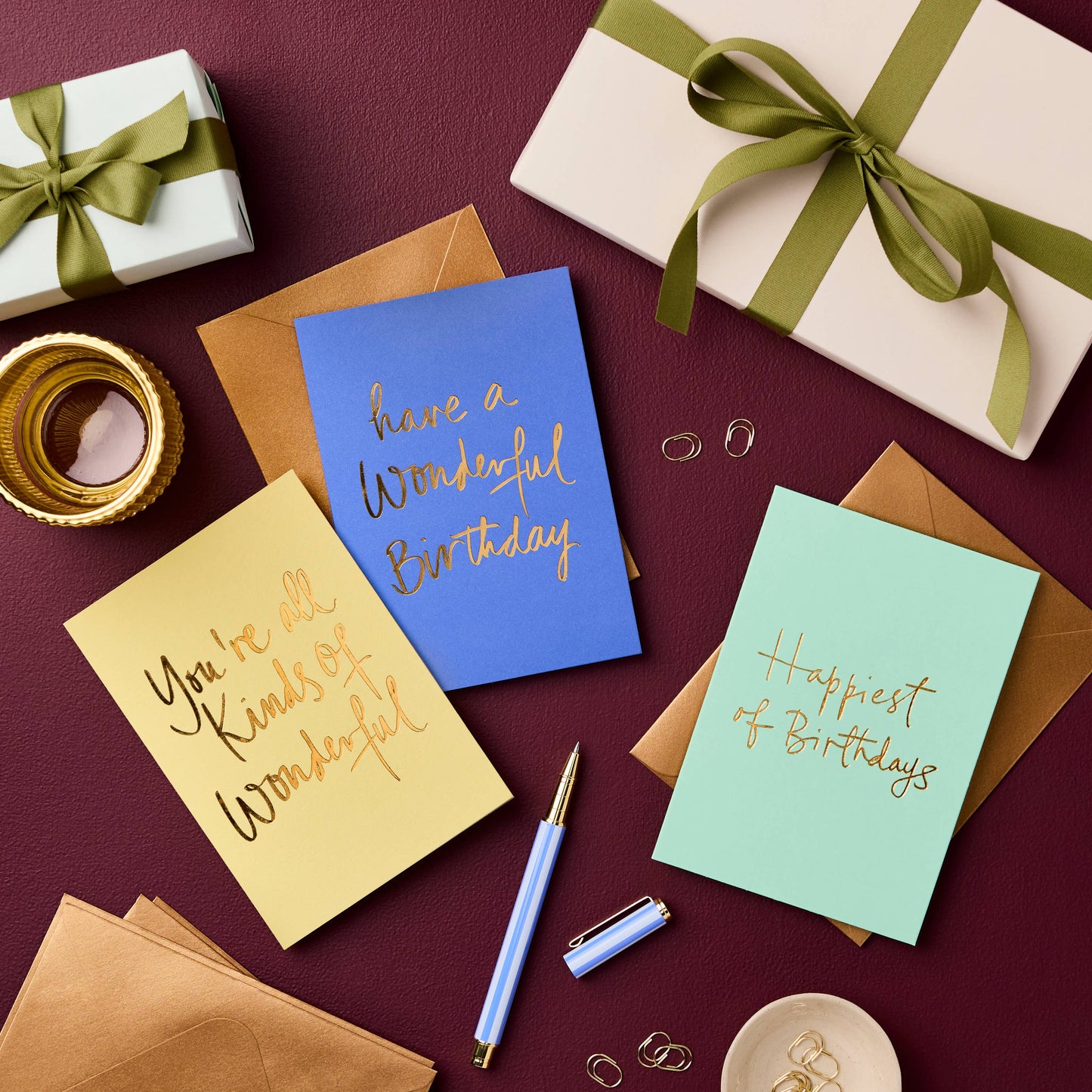 Happiest of Birthdays (Lemon) Greeting Card