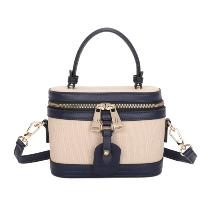 Abbie - Vegan Fashion Bag - Navy