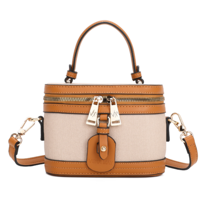 Abbie - Vegan Fashion Bag - Brown