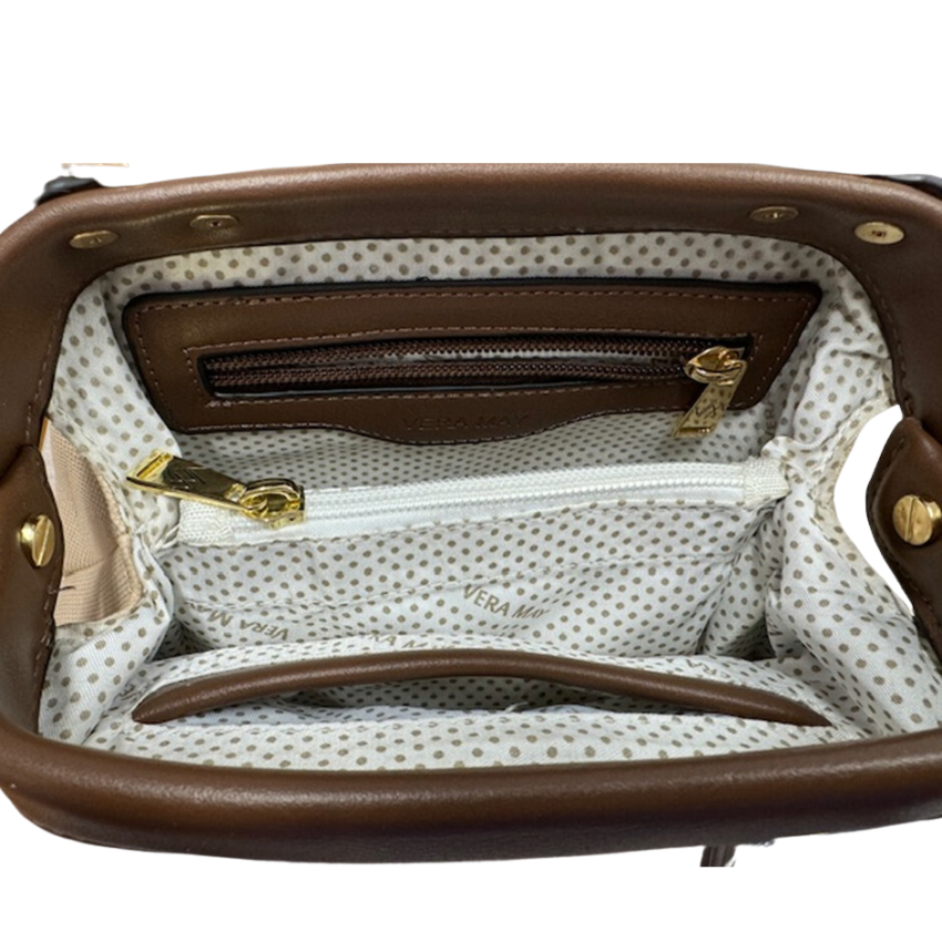 Brady - Vegan Fashion Bag - Brown