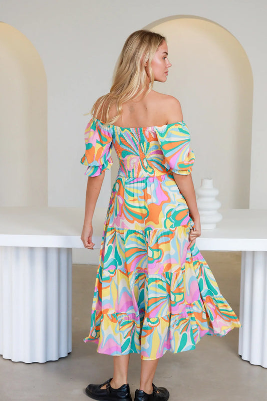 Brielle - Midi Dress