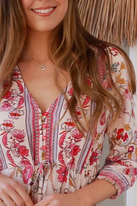 Elliana - Maxi Dress