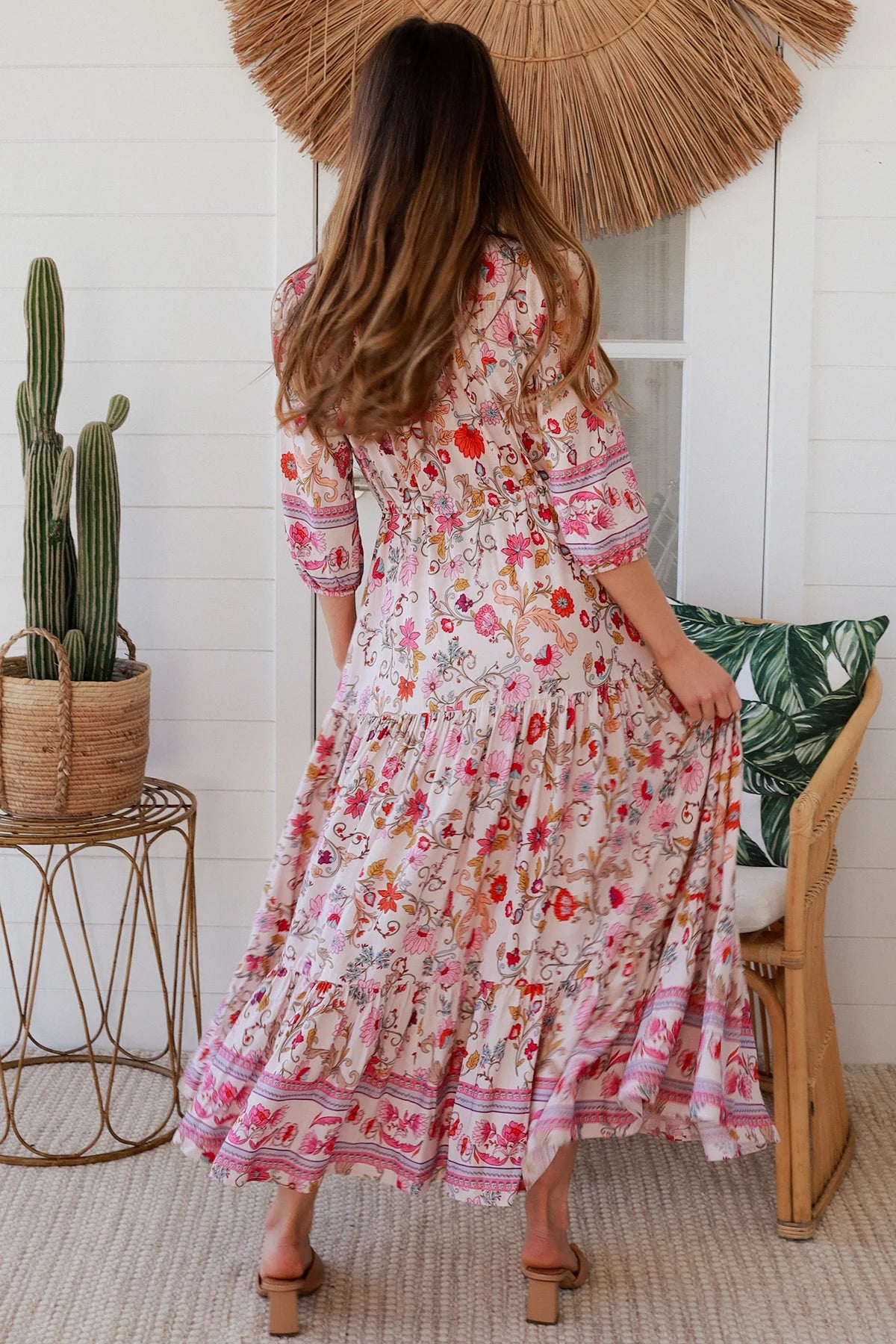 Elliana - Maxi Dress