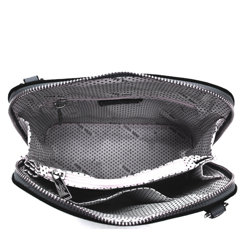 Dayna - Vegan Fashion Bag - Silver