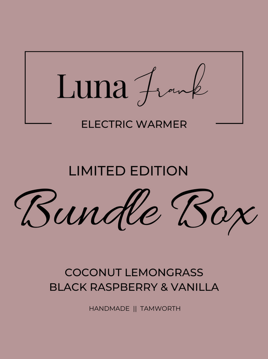 Embossed Electric Oil Burner Bundle