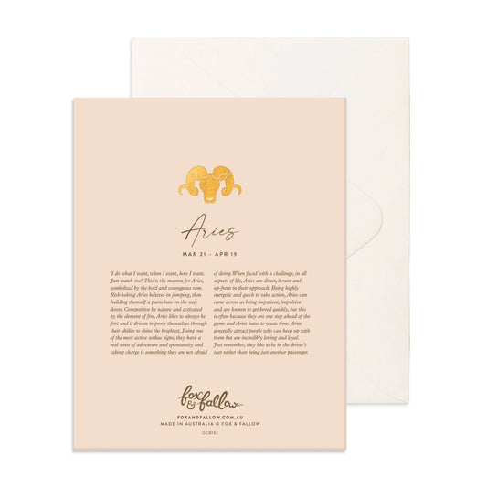 Aries Greeting Cards