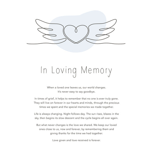 Gift of Words - In Loving Memory
