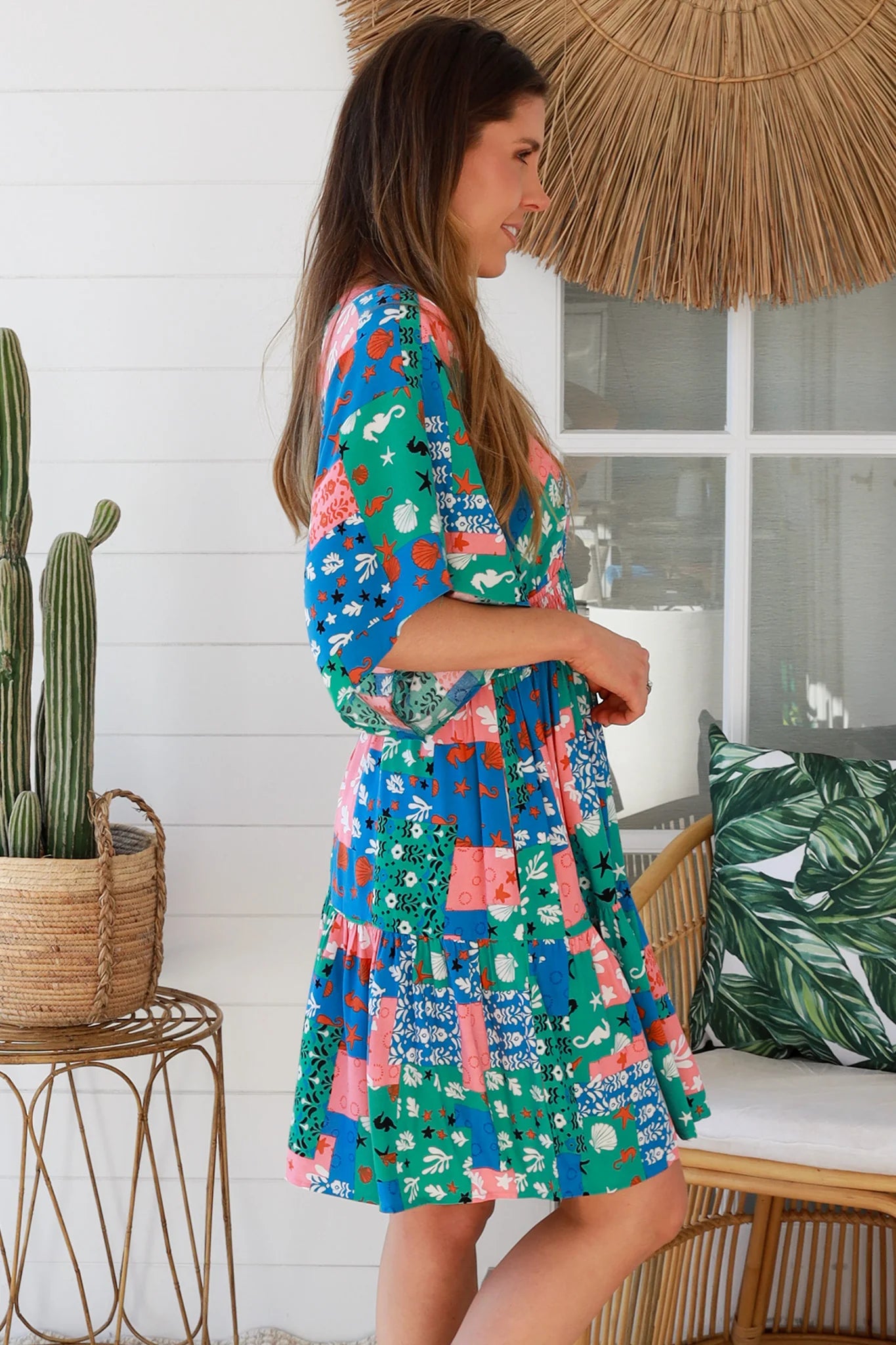 Morgana - Mini Dress