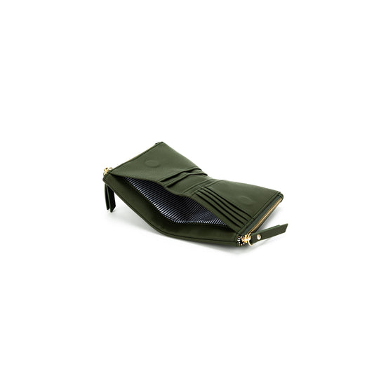 Avril - Dark Olive - Mini Wallet