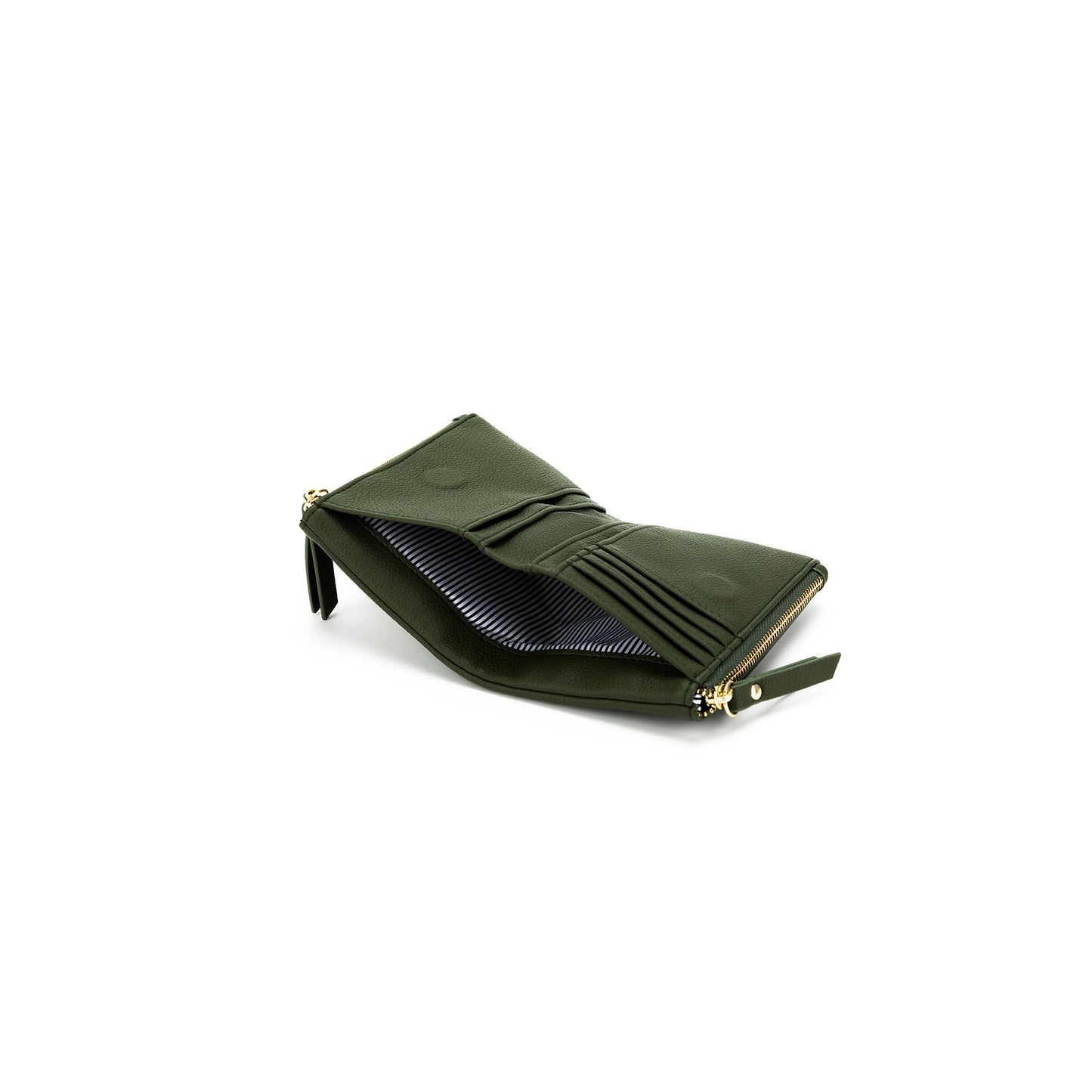 Avril - Dark Olive - Mini Wallet