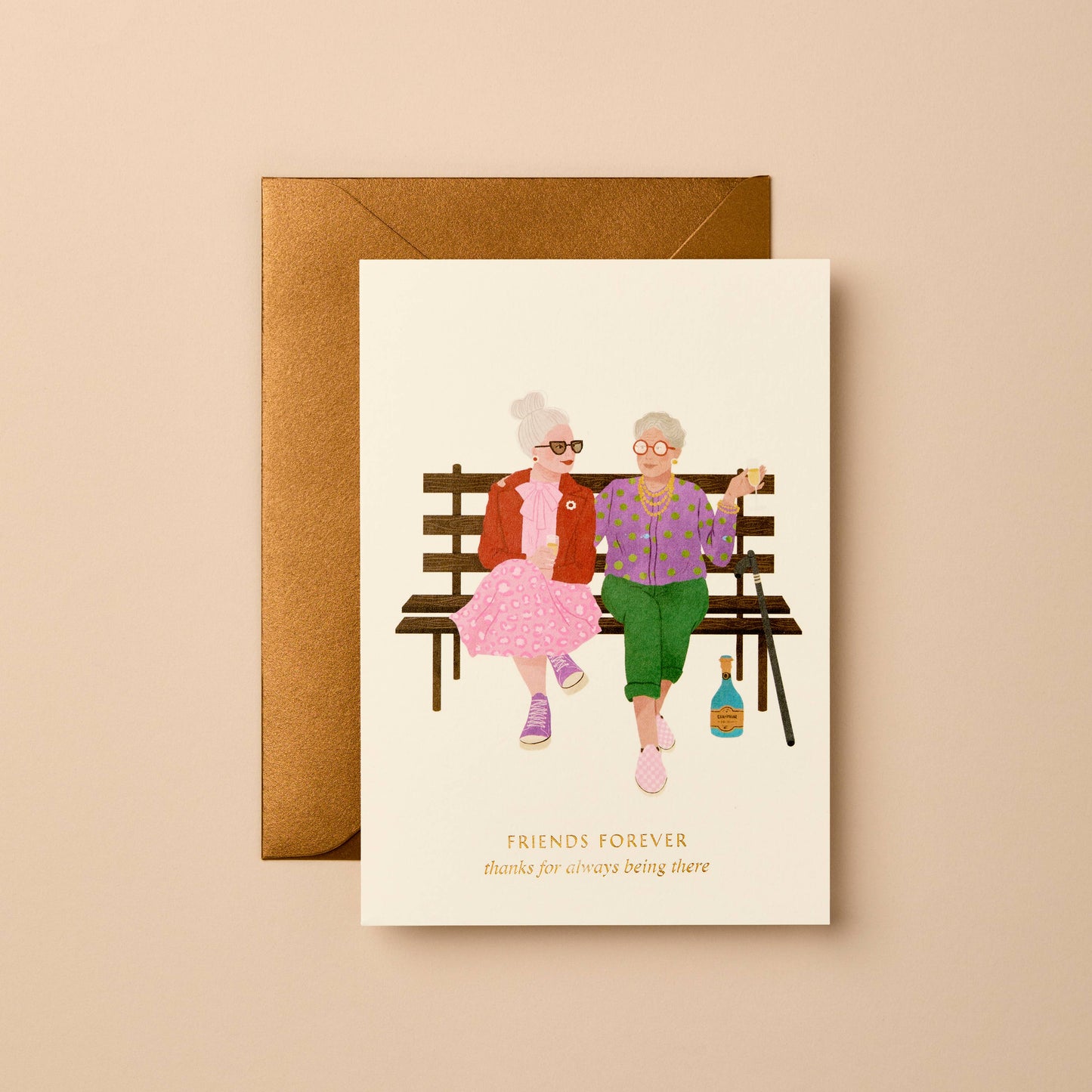 Friends Forever - Friendship Card