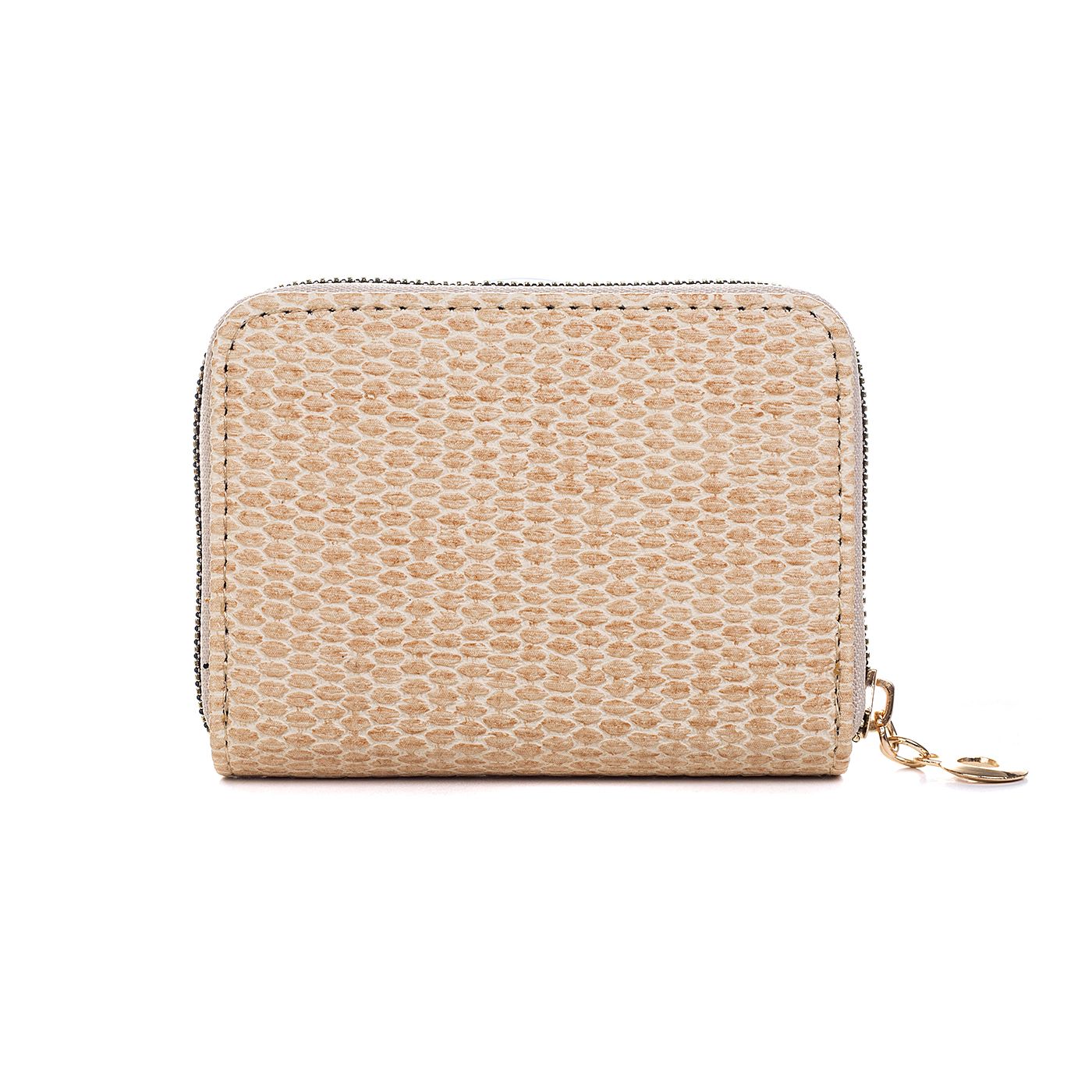 Card Holder - Beige