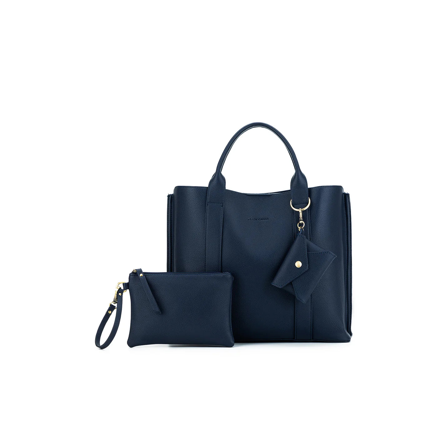Margaux - Deep Navy - Laptop Handle Bag
