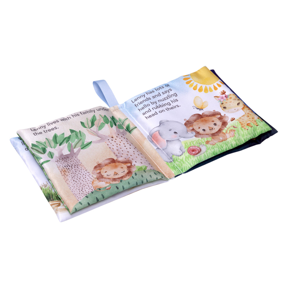 Cloth Book - Lenny The Lion