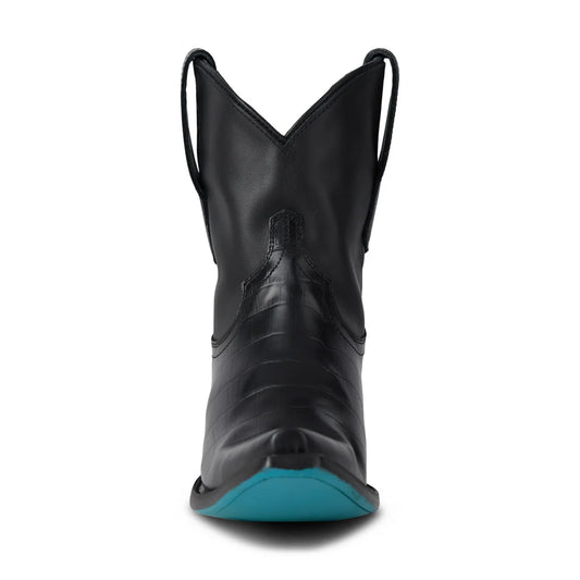 Emma Jane Bootie / Carbon Croc