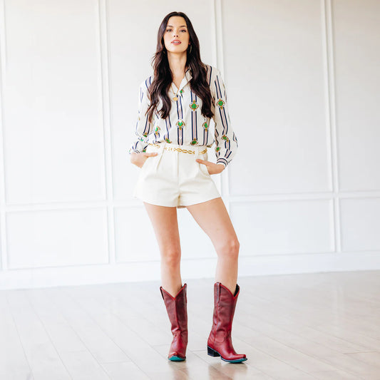 Emma Jane / Smoldering Ruby