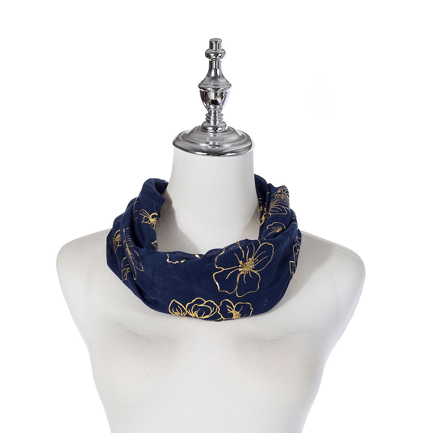 Scarf - Navy
