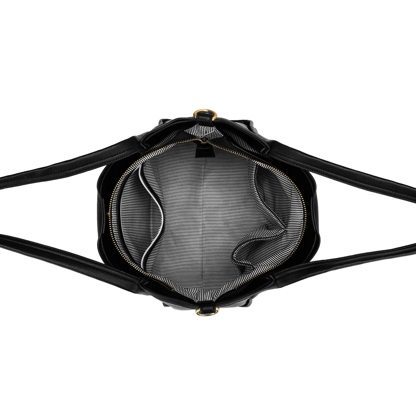 Giulia - Black - Medium Tote