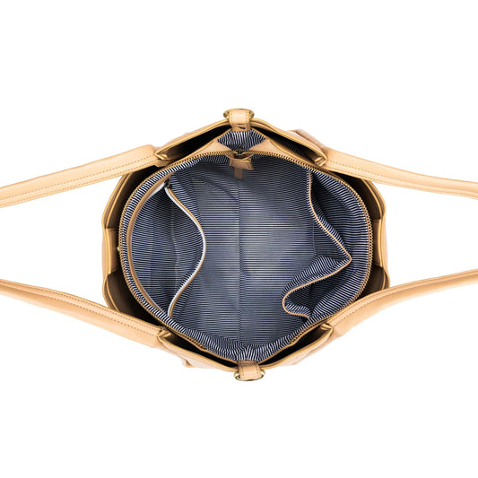 Giulia - Sand - Medium Tote