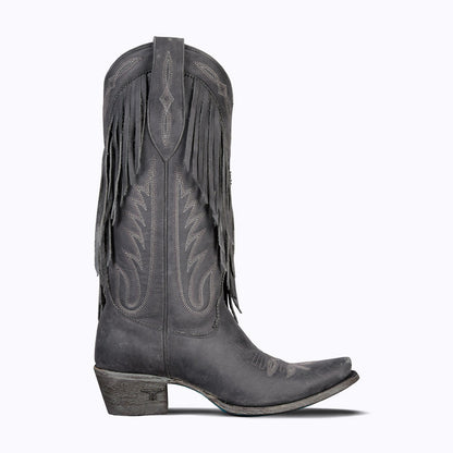 Senita Falls Boot - Jet Black