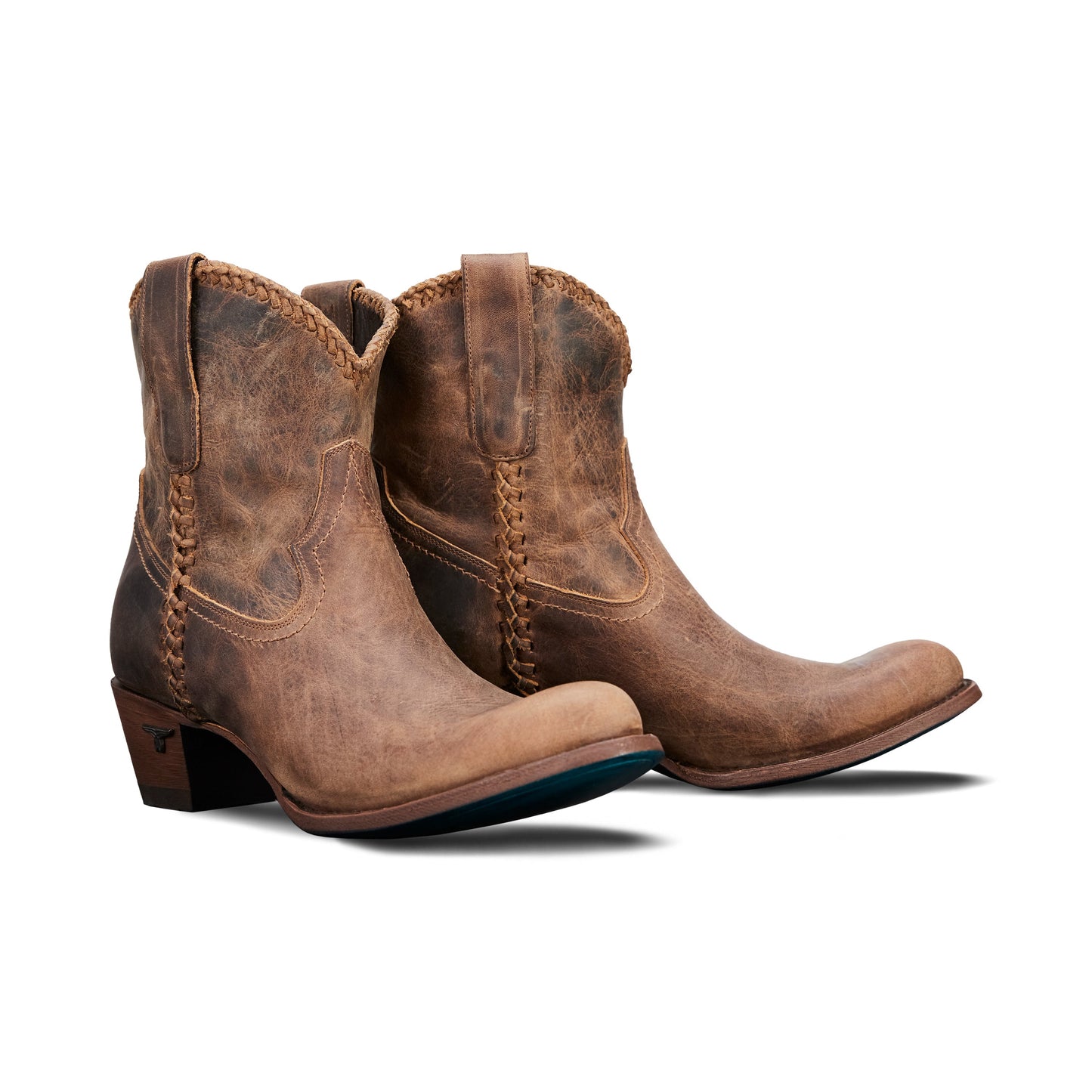LANE BOOT - PLAIN JANE SHORTIE BROWN