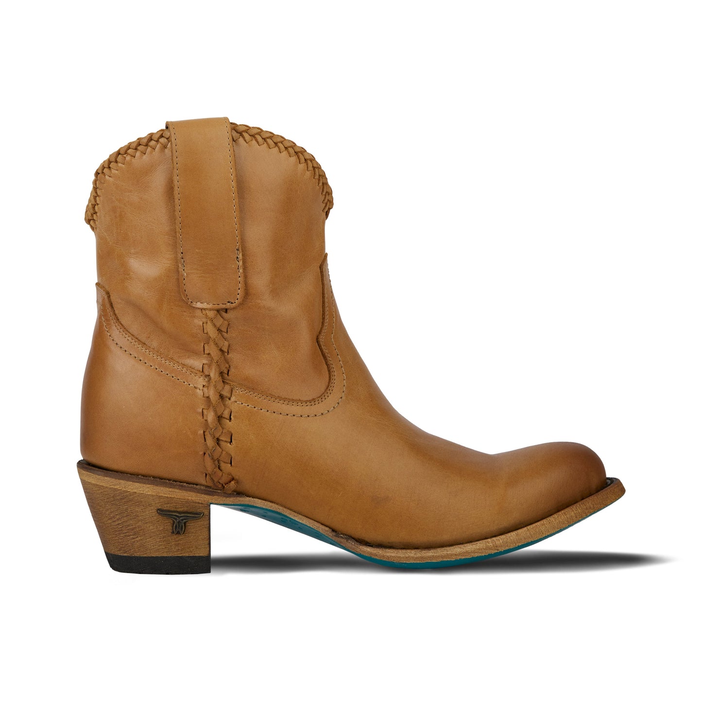 LANE BOOT - PLAIN JANE SHORTIE SADDLE
