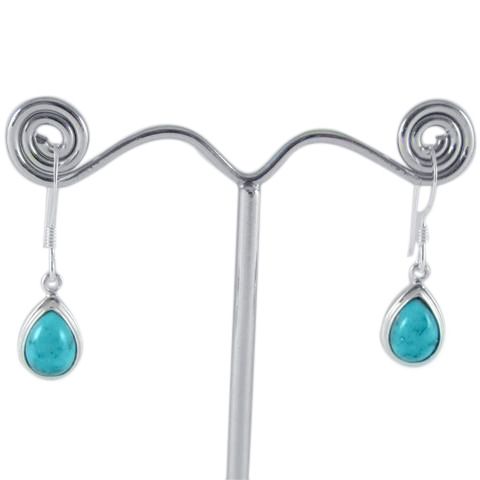 Silver & Turquoise Earrings