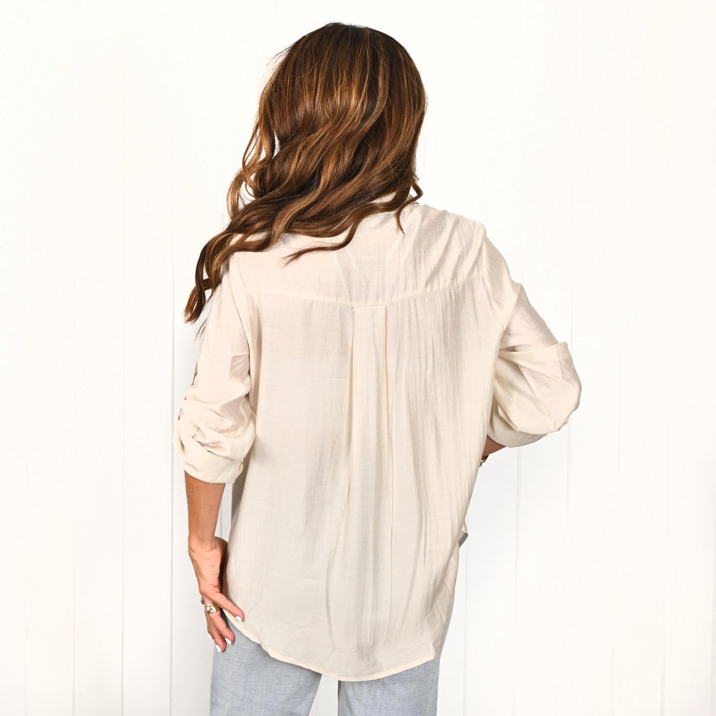 Isabelle - Cream Top