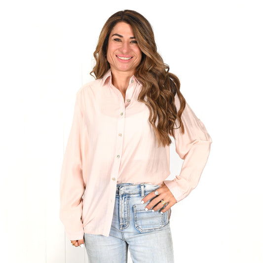 Isabelle - Pink Top