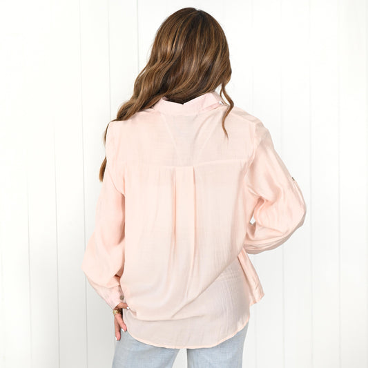 Isabelle - Pink Top