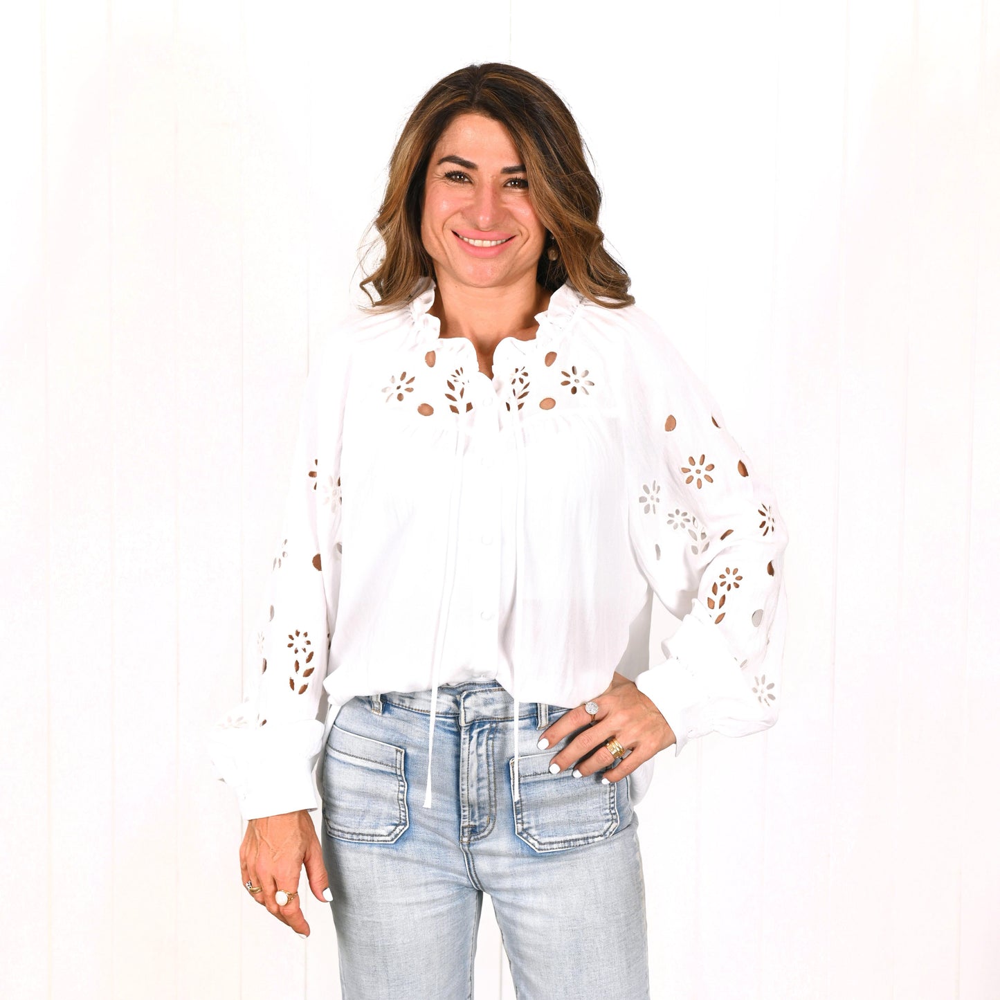 Nora - White Top