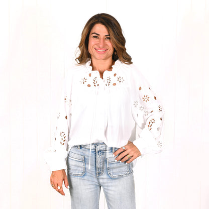 Nora - White Top