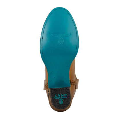 LANE BOOT - PLAIN JANE SHORTIE SADDLE