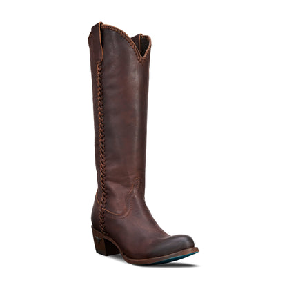 LANE BOOT - PLAIN JANE BOOT COGNAC