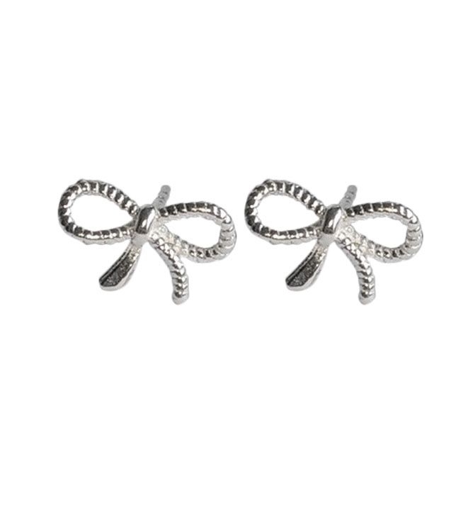 Tiny Bow Stud