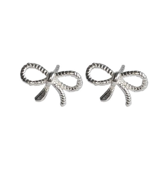 Tiny Bow Stud