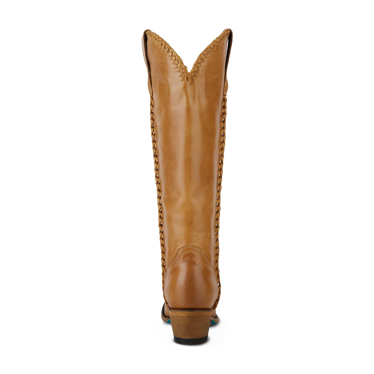 Plain Jane Boot - Saddle