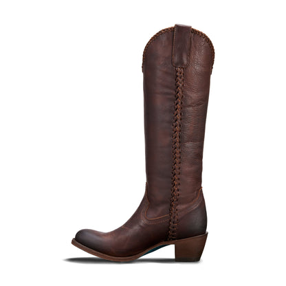 LANE BOOT - PLAIN JANE BOOT COGNAC