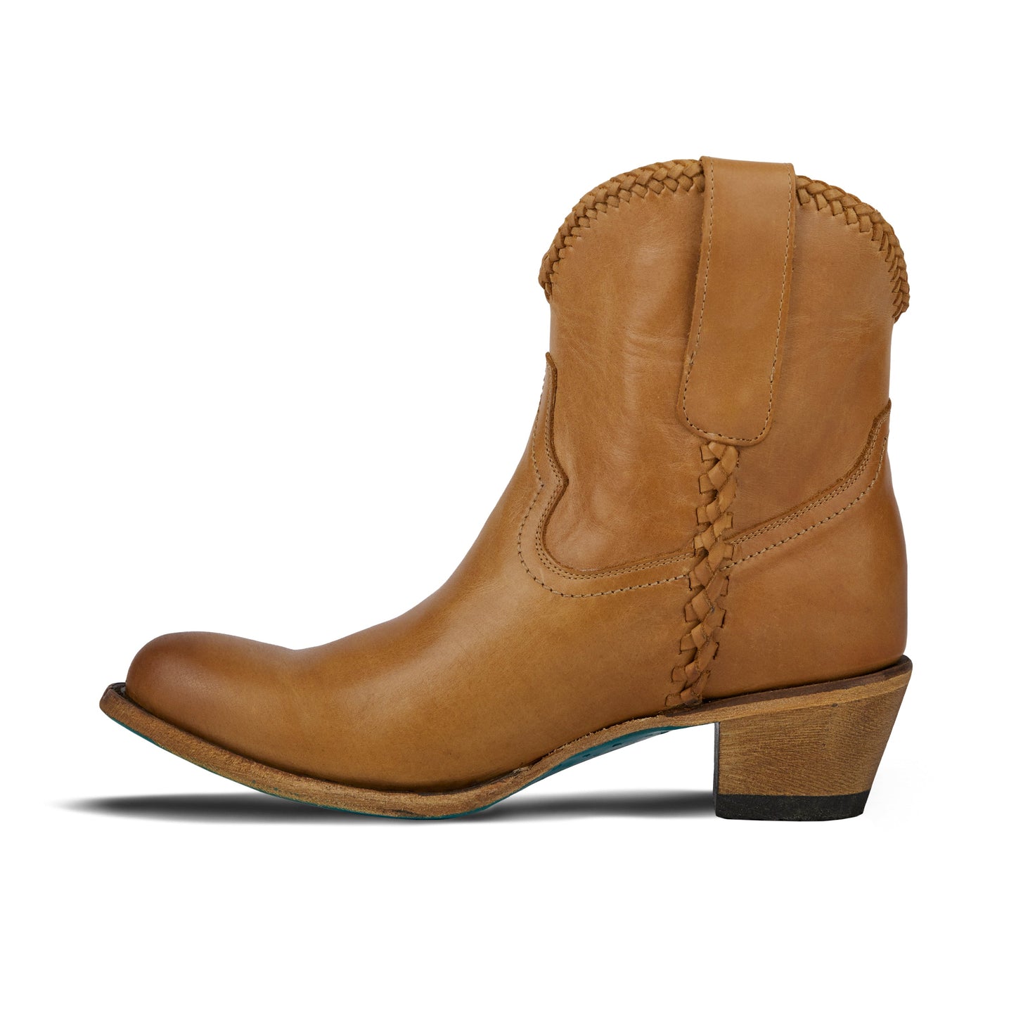 LANE BOOT - PLAIN JANE SHORTIE SADDLE