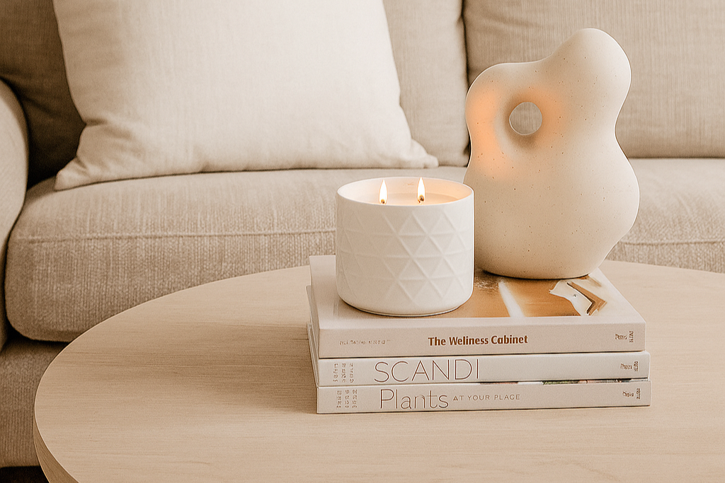 Embossed Canister Candle