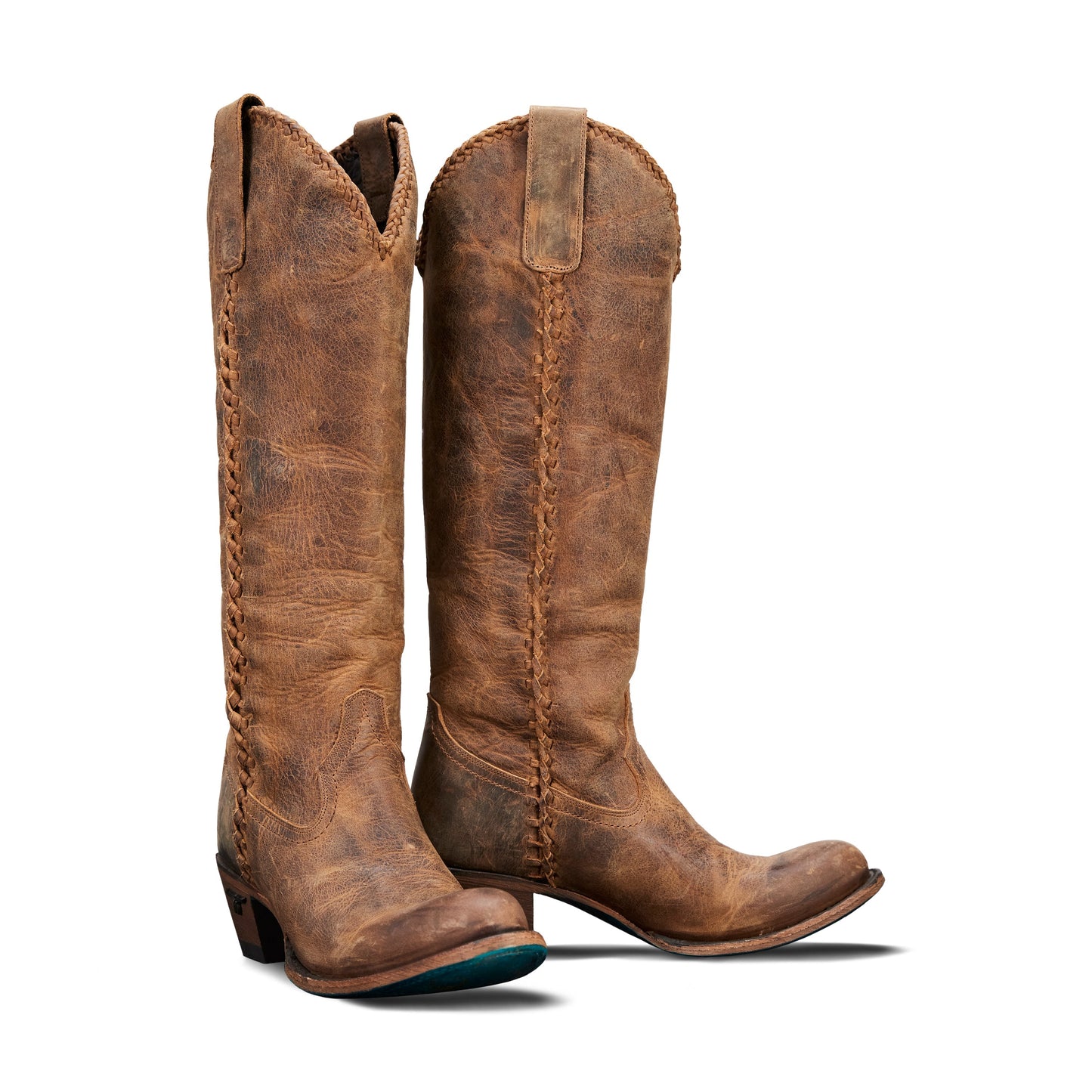 LANE BOOT - PLAIN JANE BOOT  BROWN
