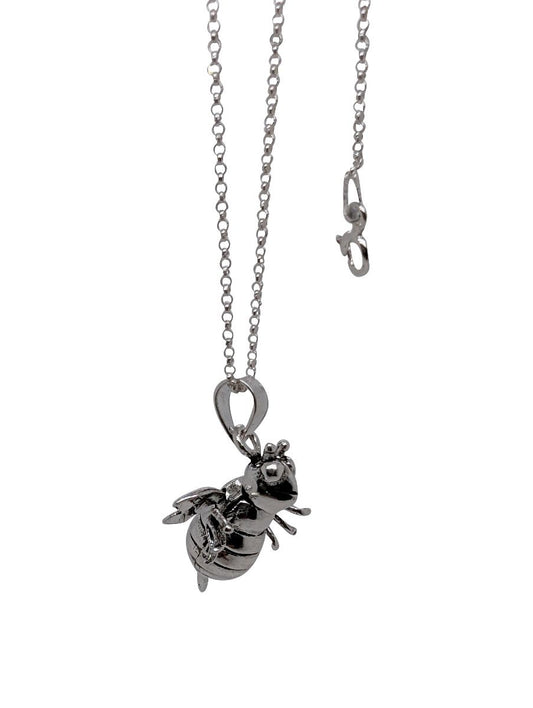 Sterling Silver Ms Wiggles Bee Pendant