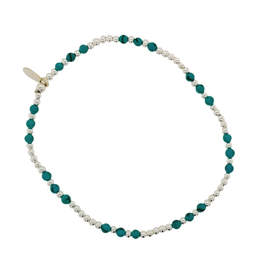 Sterling Silver & Turquoise Bracelet