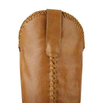 Plain Jane Boot - Saddle