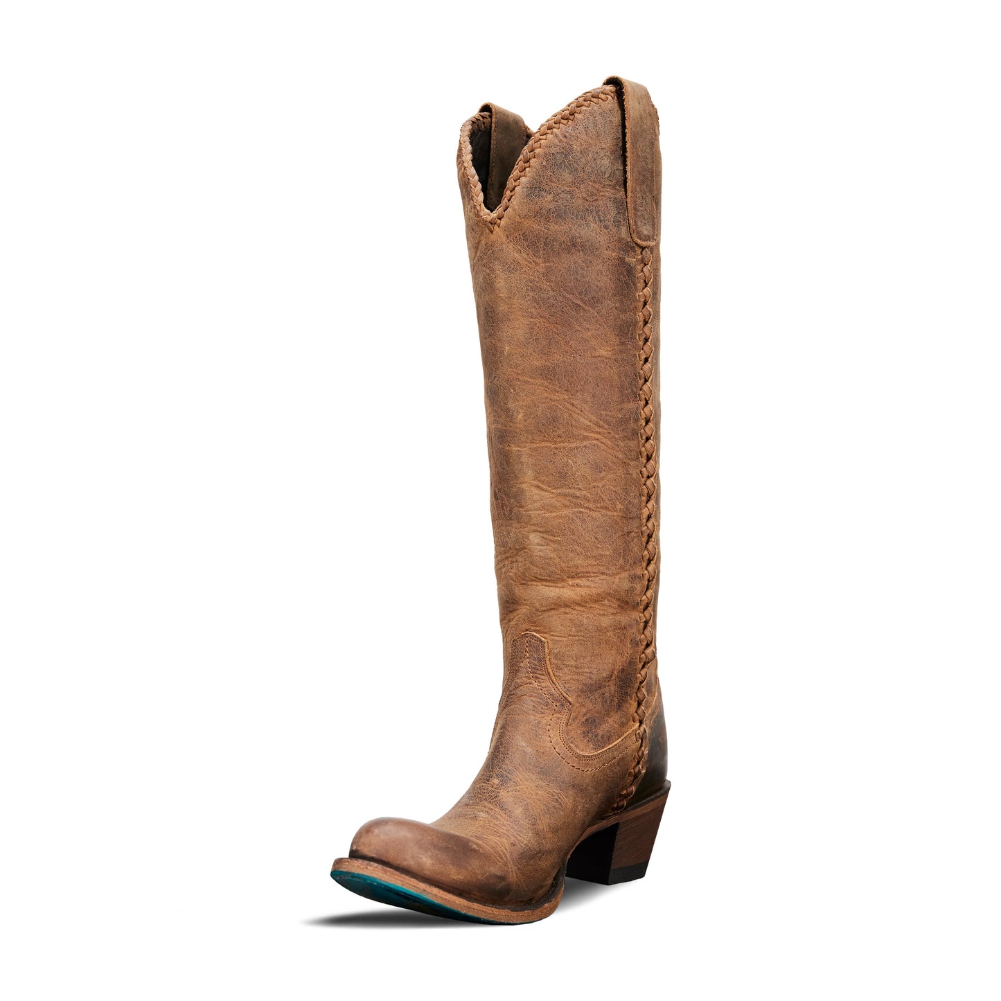 LANE BOOT - PLAIN JANE BOOT  BROWN