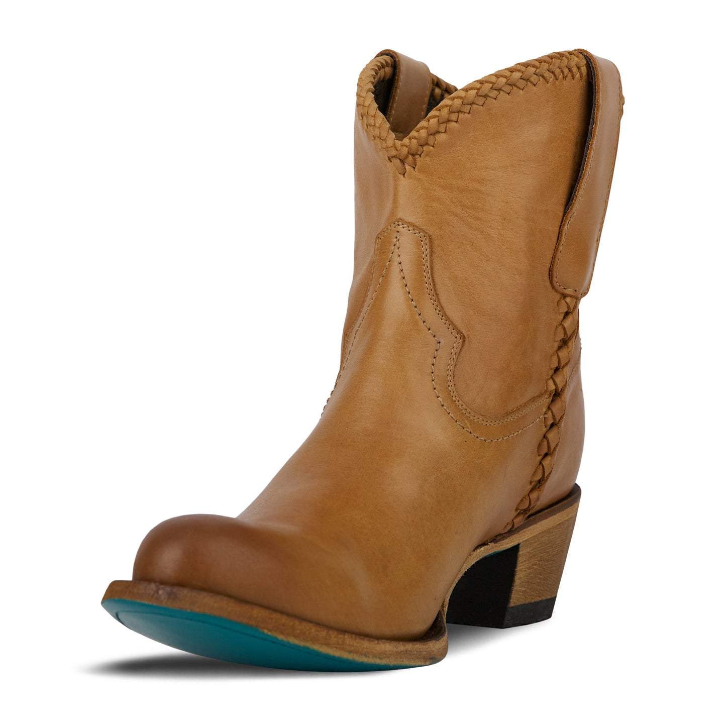 LANE BOOT - PLAIN JANE SHORTIE SADDLE