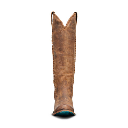 LANE BOOT - PLAIN JANE BOOT  BROWN